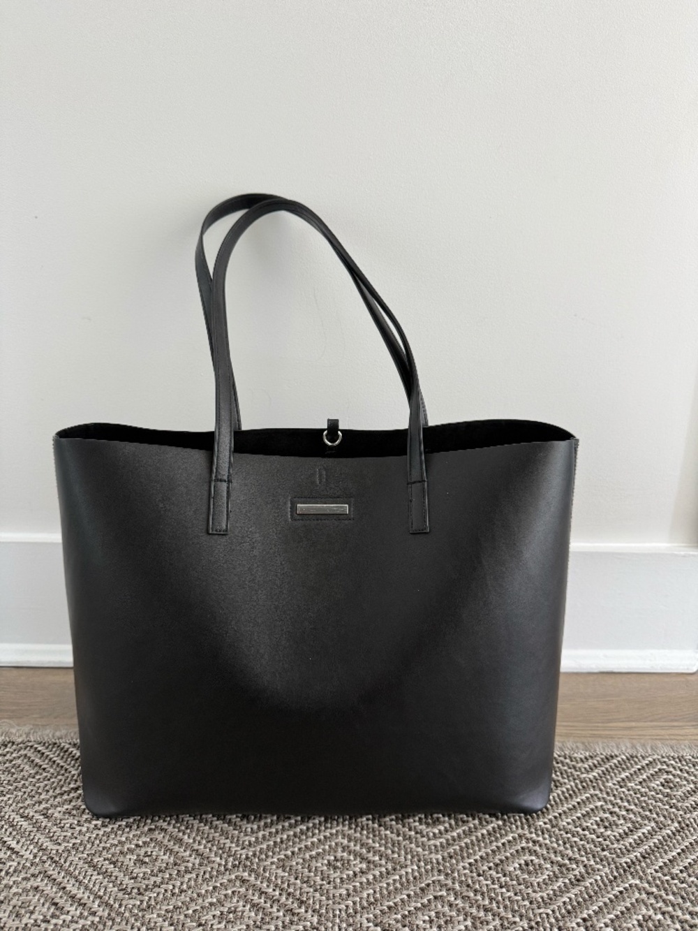 Black Tote Bag